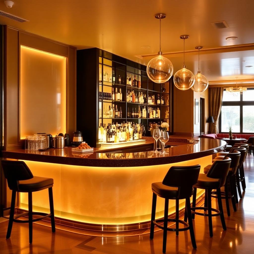 Ambiance du restaurant L'Apéro